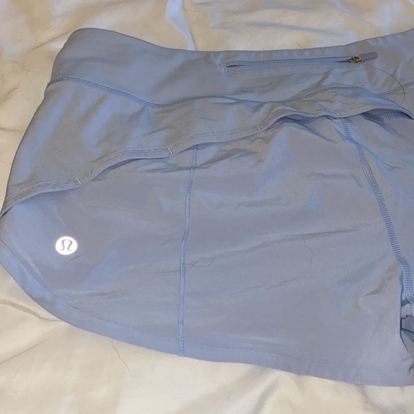 lululemon athletica Pants - Lululemon size 10 Speed Up short, powder blue